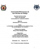 La economía y su importancia en el mundo actual. El caso de México y el COVID 19