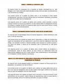 VIdeo 1: temor al llegar el jefe