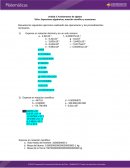 Expresiones algebraicas, notación científica y ecuaciones