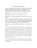 Guia de actividades 4to año