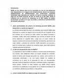 ¿Qué oportunidades del entorno de marketing encontró Netflix, para desarrollar su modelo de negocio?