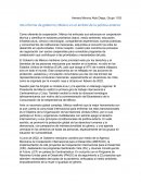 4to informe de gobierno; México en el ámbito de la política exterior