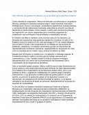 4to informe de gobierno; México en el ámbito de la política exterior