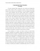 Comentario de texto narrativo El Analista