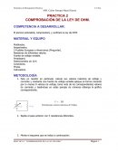 Práctica 2 Comprobación de la ley de Ohm