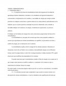 Teoría termodinámica