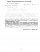 Ejercicios textos extensos: competencias