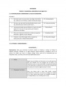 Autoevaluacion: Comenzando el viaje de conocerme