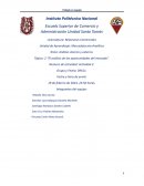 Análisis interno y externo