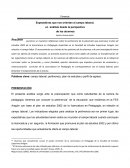 Expectativas que nos orientan al campo laboral, un análisis desde la perspectiva de los alumnos