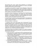 Relación gerente y empleado