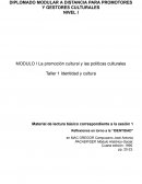 Reflexiones entorno a la “Identidad”