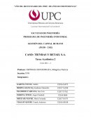 Caso: tiendas y Retail S.A.