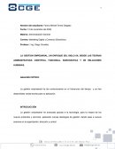 Tendencias de las organizaciones