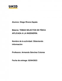 Temas selectos de física aplicada a la ingeniería. Página 1