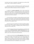 Cómo Google articula sus políticas de RRHH para poder llegar a los objetivos estratégicos de la organización