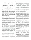 Software in the loop