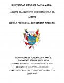 Tecnologías: de biotecnología para el tratamiento de agua, aire y suelo