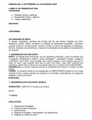 Secuencia didáctica de las emociones