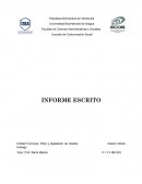 Ética y legislación de medios