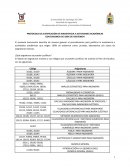 Protocolo de justificación de inasistencia a actividades académicas