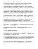 Devolución de la tarea 2 . Marco Antropológico