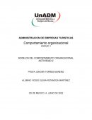 Modelos del comportamiento organizacional