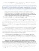 Crecimiento productivo en la renta