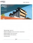 Gestión de la Innovación y Emprendimiento