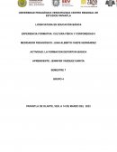 Actividad: la formacion deportiva básica