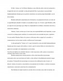 Actuar o no de Héctor Mendoza