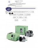 Mantenimiento de compresores modelo ES6, ES8 Y ES11 DE 5 A 50HP