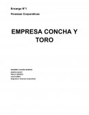 Finanzas Corporativas empresa Concha y Toro
