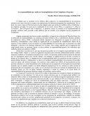 La responsabilidad que conlleva el incumplimiento de los Compliance Programs