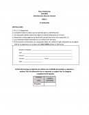 Administración mención finanzas