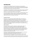 Concepto de entrevista