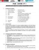 Informe plan lector: Juventud en Éxtasis