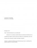 El perfil del delincuente en la sociedad actual