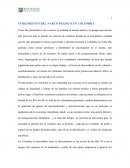 Narcotrafico en Colombia