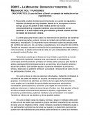 La mediacion. Definicion y principios. Caso practico