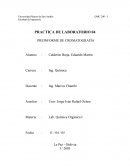 Práctica de laboratorio. Informe de viscosidad