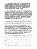 Los sistemas democráticos