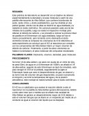 Informe práctica de laboratorio; Alka-Seltzer