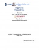Ensayo sobre ciencia e ingeniería de los materiales