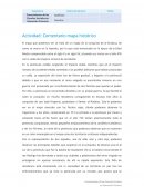 Reconquista Al-andalus comentario de mapa