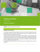 Fundamento de los Sistemas de Control