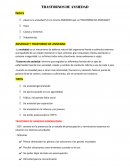 Trastornos de ansiedad