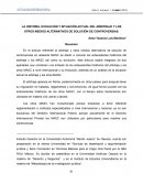 La historia, evolución y situación actual del Arbitraje