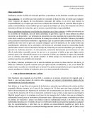 Estábamos viendo el delito de violación genérica, y quedamos en las distintas causales que existen