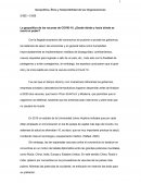 La geopolítica de las vacunas de COVID-19